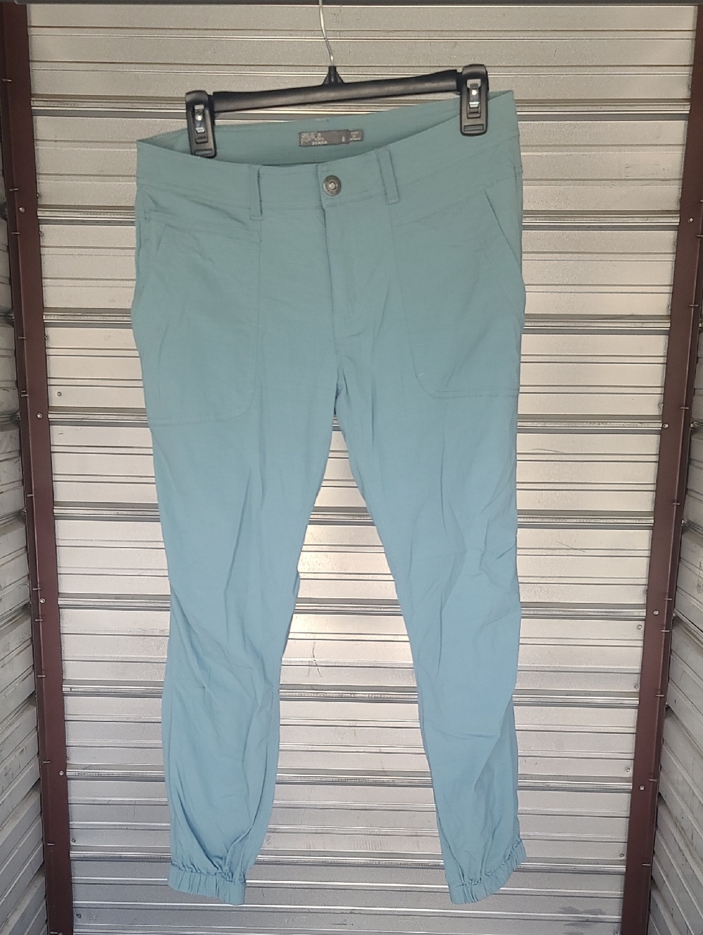 Prana Women's Pale Aqua Jogger Pants